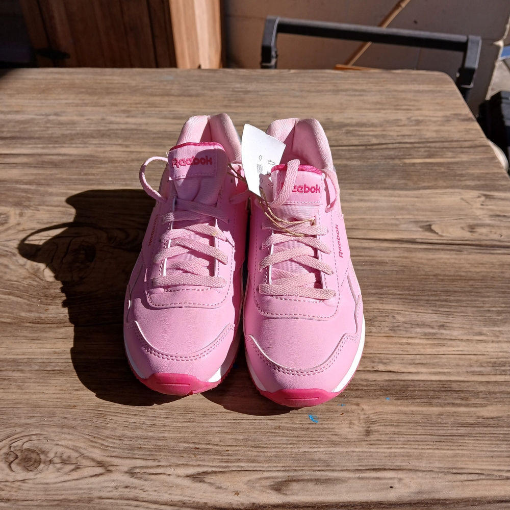 Reebok Vibrant Pink Athletic Shoes